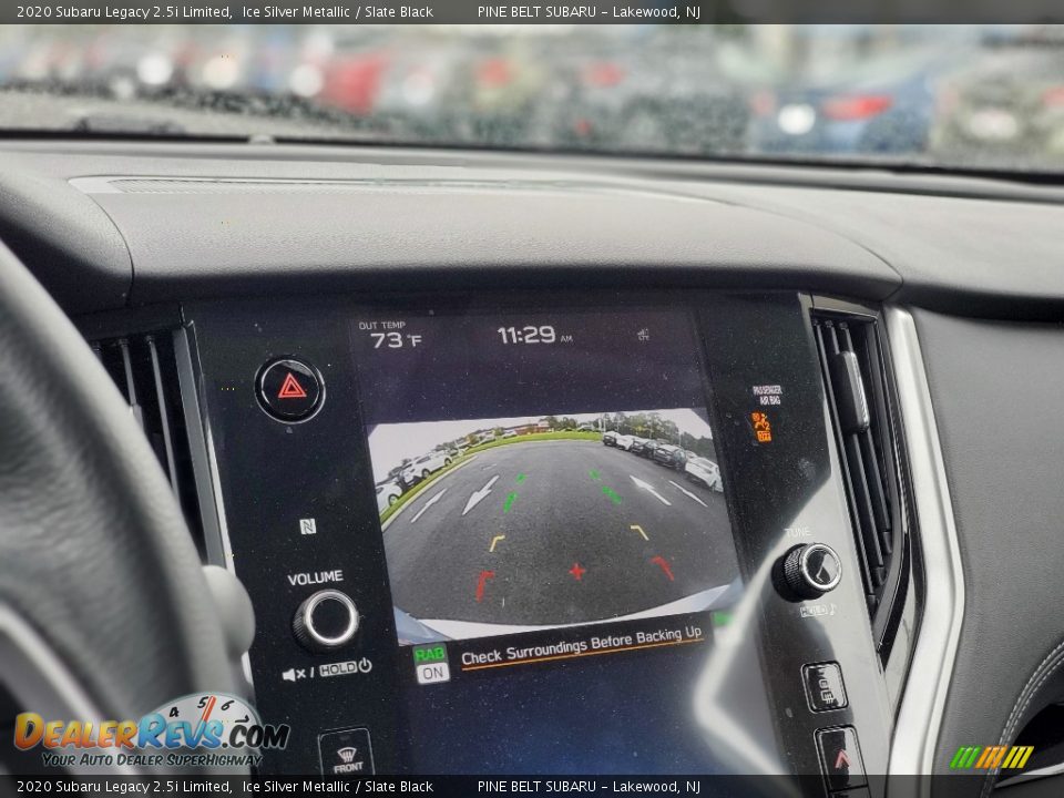 2020 Subaru Legacy 2.5i Limited Ice Silver Metallic / Slate Black Photo #7