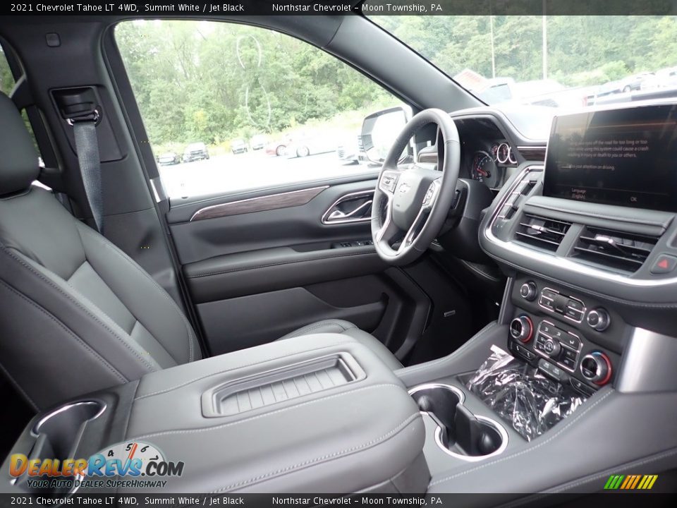2021 Chevrolet Tahoe LT 4WD Summit White / Jet Black Photo #11