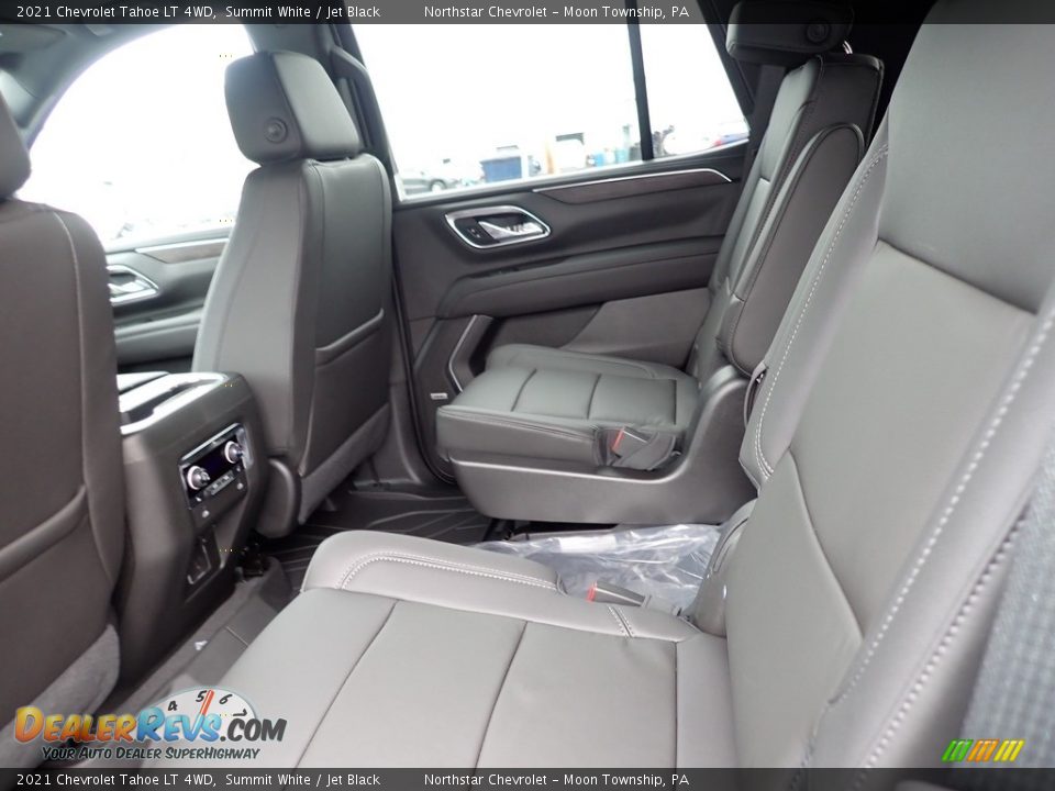 Rear Seat of 2021 Chevrolet Tahoe LT 4WD Photo #12