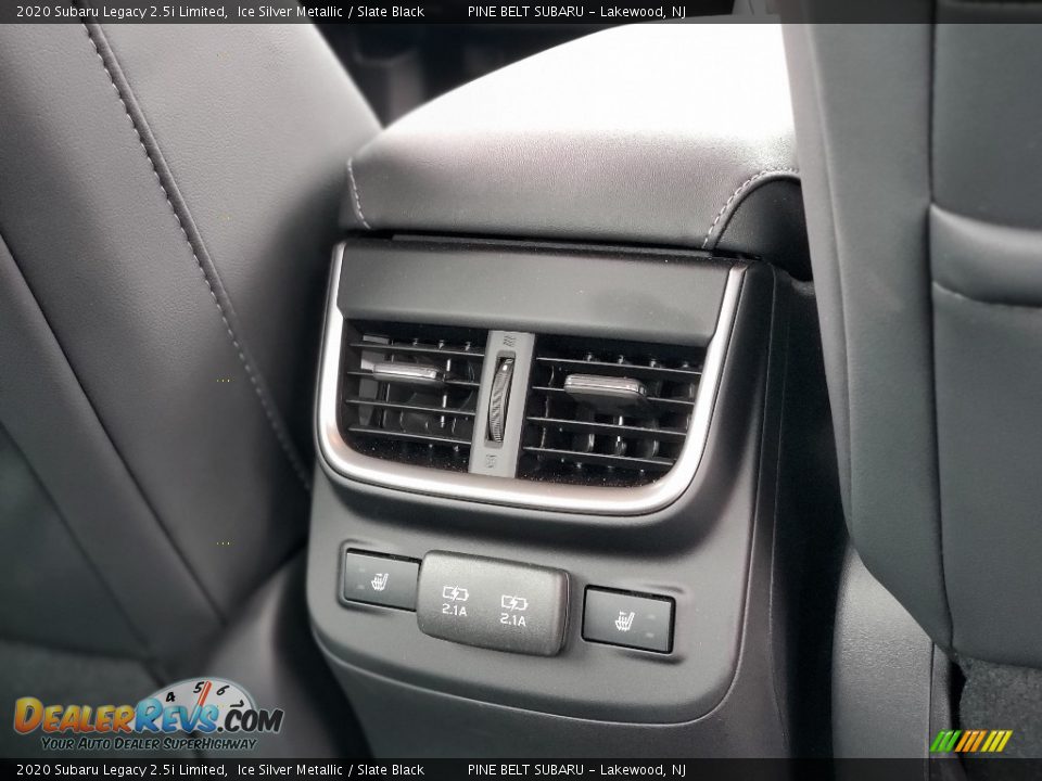 2020 Subaru Legacy 2.5i Limited Ice Silver Metallic / Slate Black Photo #9