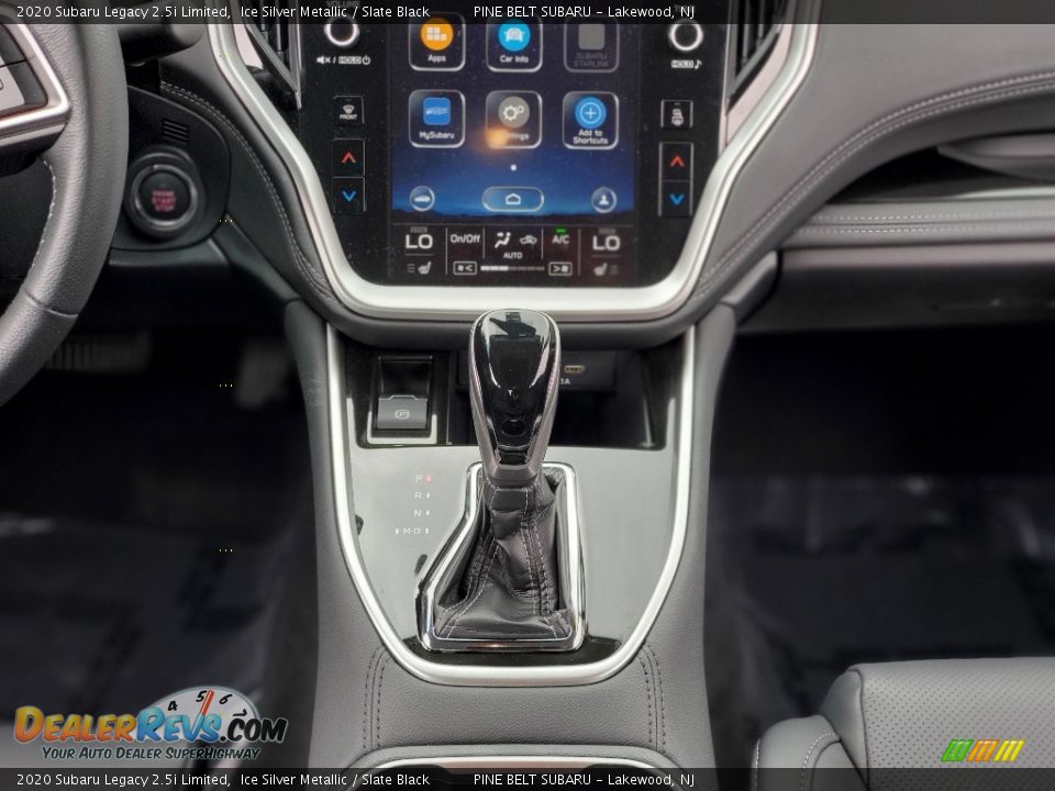 2020 Subaru Legacy 2.5i Limited Ice Silver Metallic / Slate Black Photo #10