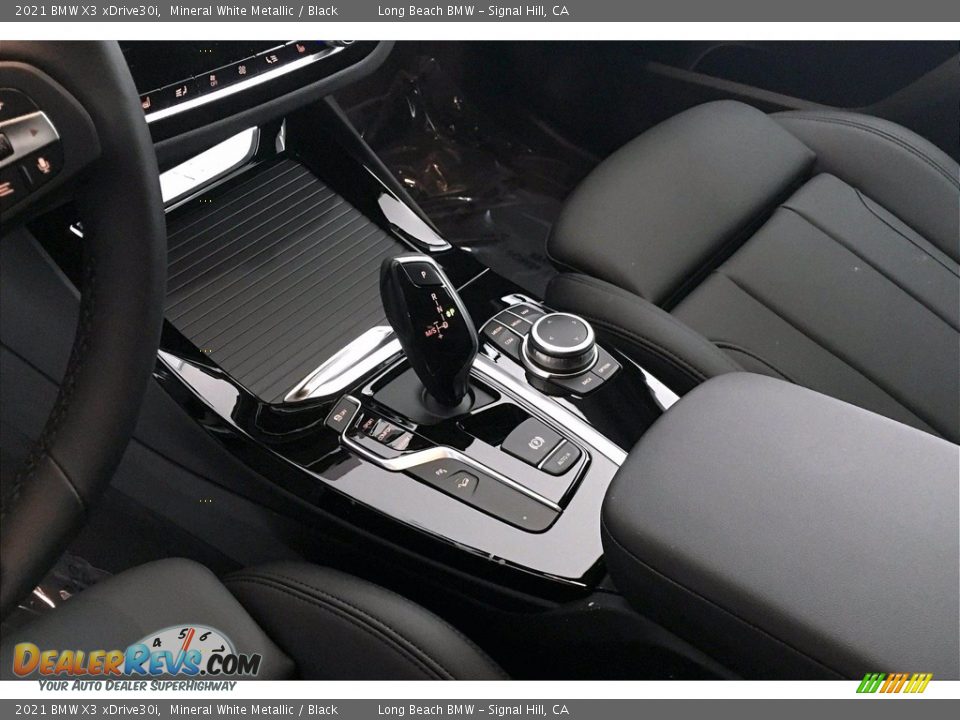 2021 BMW X3 xDrive30i Mineral White Metallic / Black Photo #8