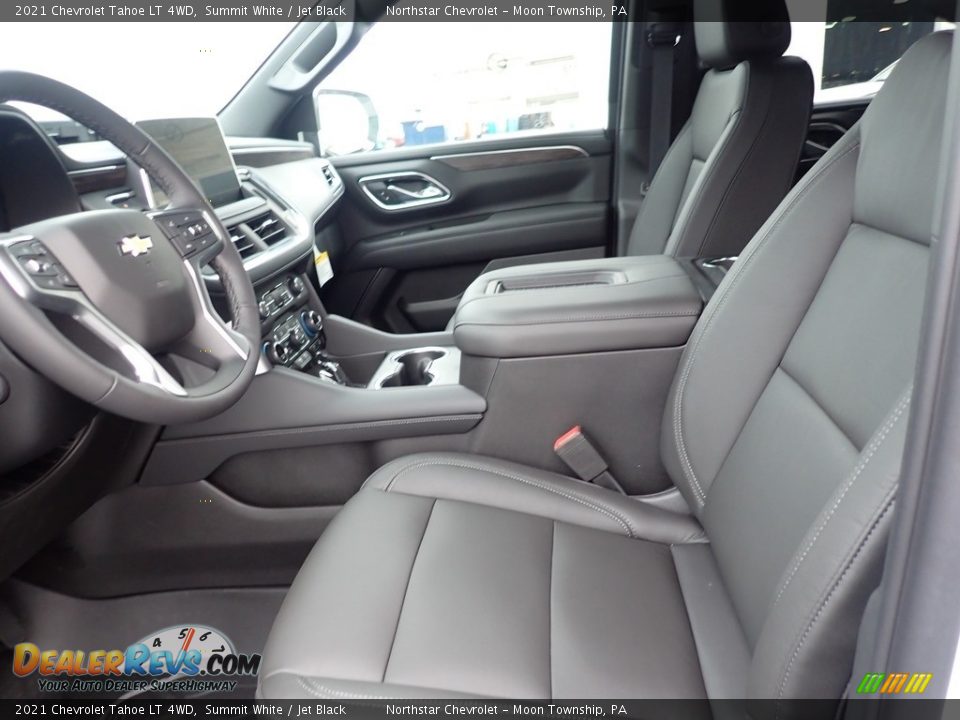 Front Seat of 2021 Chevrolet Tahoe LT 4WD Photo #14