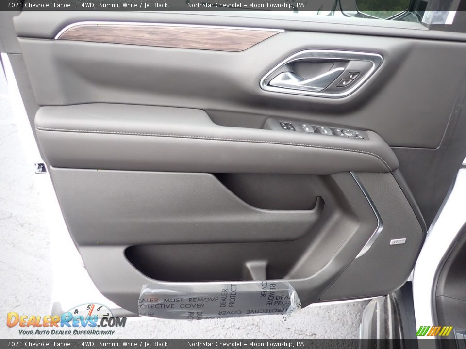 Door Panel of 2021 Chevrolet Tahoe LT 4WD Photo #15