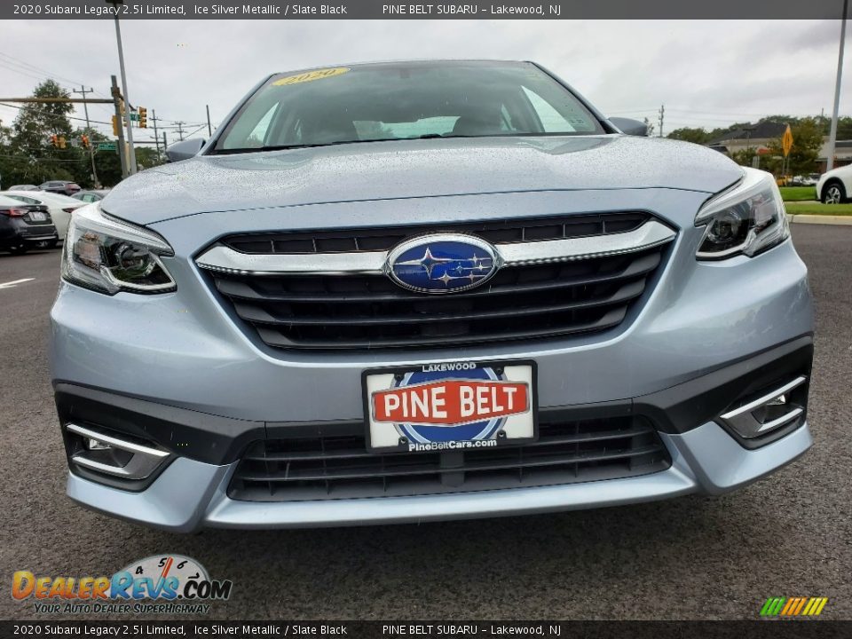 2020 Subaru Legacy 2.5i Limited Ice Silver Metallic / Slate Black Photo #13