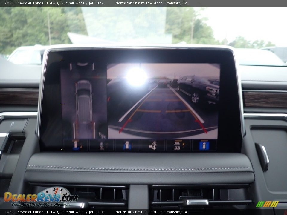 2021 Chevrolet Tahoe LT 4WD Summit White / Jet Black Photo #18