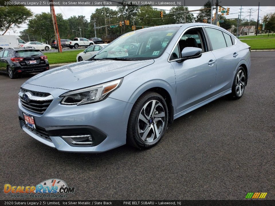 2020 Subaru Legacy 2.5i Limited Ice Silver Metallic / Slate Black Photo #15