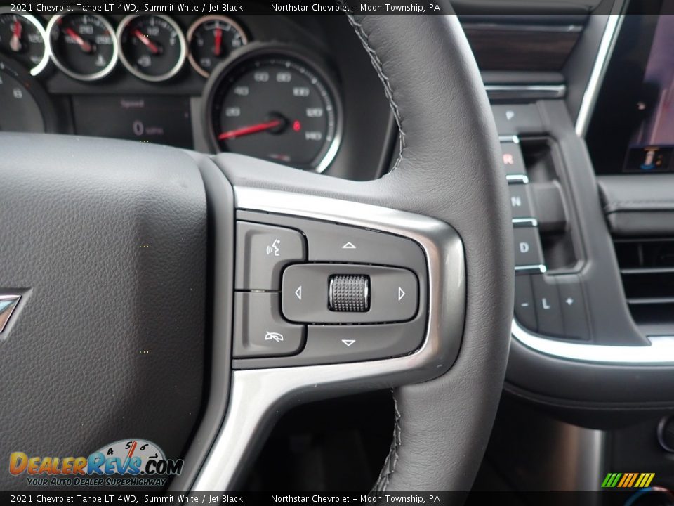 2021 Chevrolet Tahoe LT 4WD Steering Wheel Photo #19