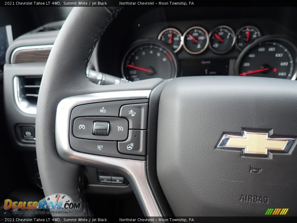 2021 Chevrolet Tahoe LT 4WD Steering Wheel Photo #20