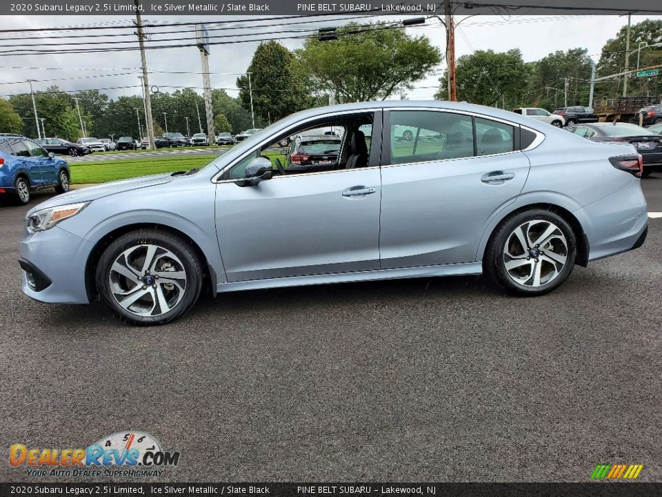 2020 Subaru Legacy 2.5i Limited Ice Silver Metallic / Slate Black Photo #16