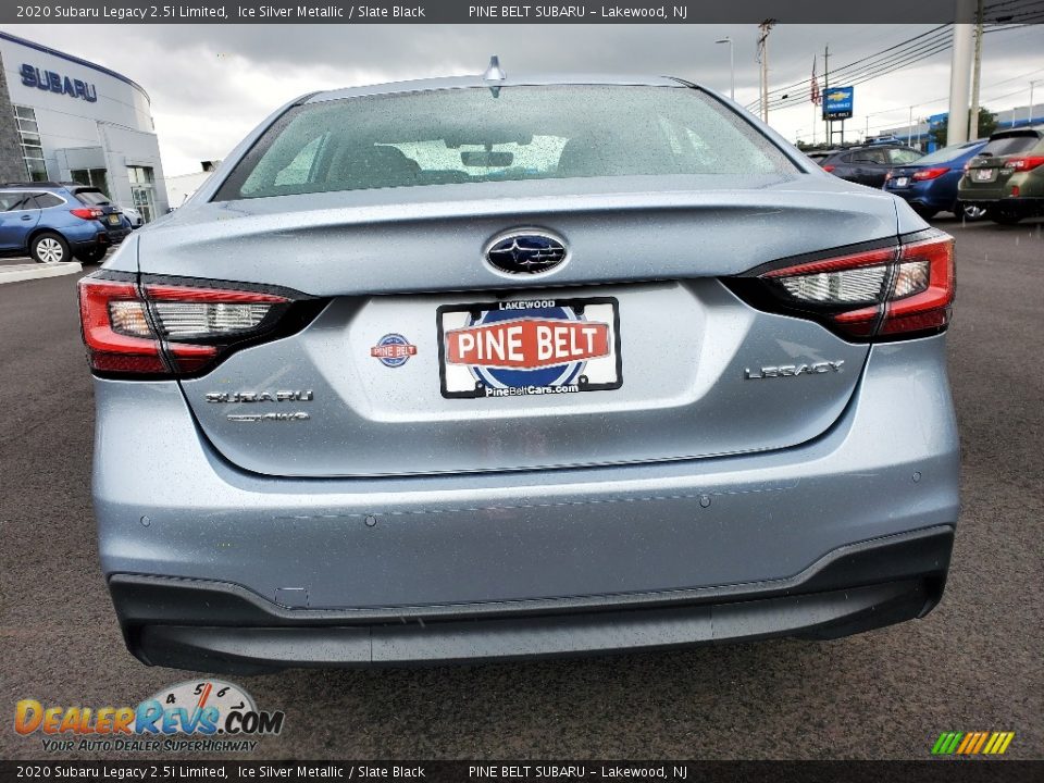 2020 Subaru Legacy 2.5i Limited Ice Silver Metallic / Slate Black Photo #19