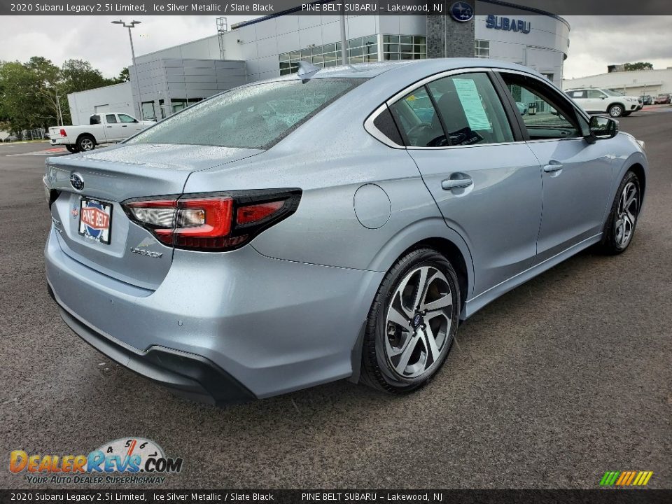 2020 Subaru Legacy 2.5i Limited Ice Silver Metallic / Slate Black Photo #20