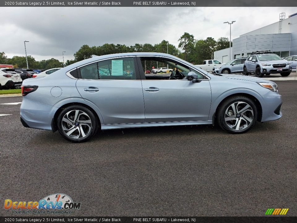 2020 Subaru Legacy 2.5i Limited Ice Silver Metallic / Slate Black Photo #21