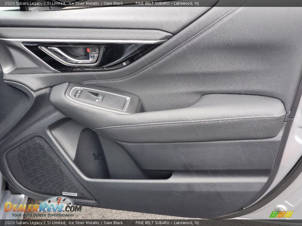 2020 Subaru Legacy 2.5i Limited Ice Silver Metallic / Slate Black Photo #23