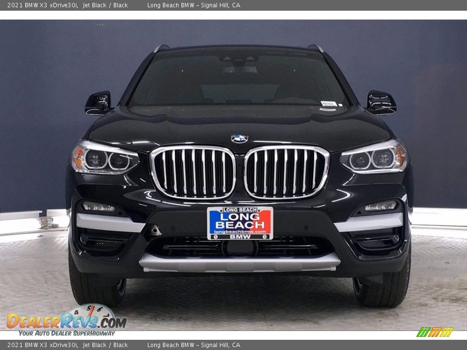 2021 BMW X3 xDrive30i Jet Black / Black Photo #2