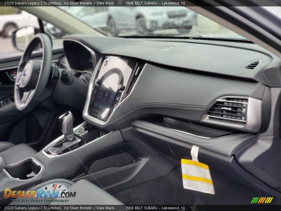 2020 Subaru Legacy 2.5i Limited Ice Silver Metallic / Slate Black Photo #24
