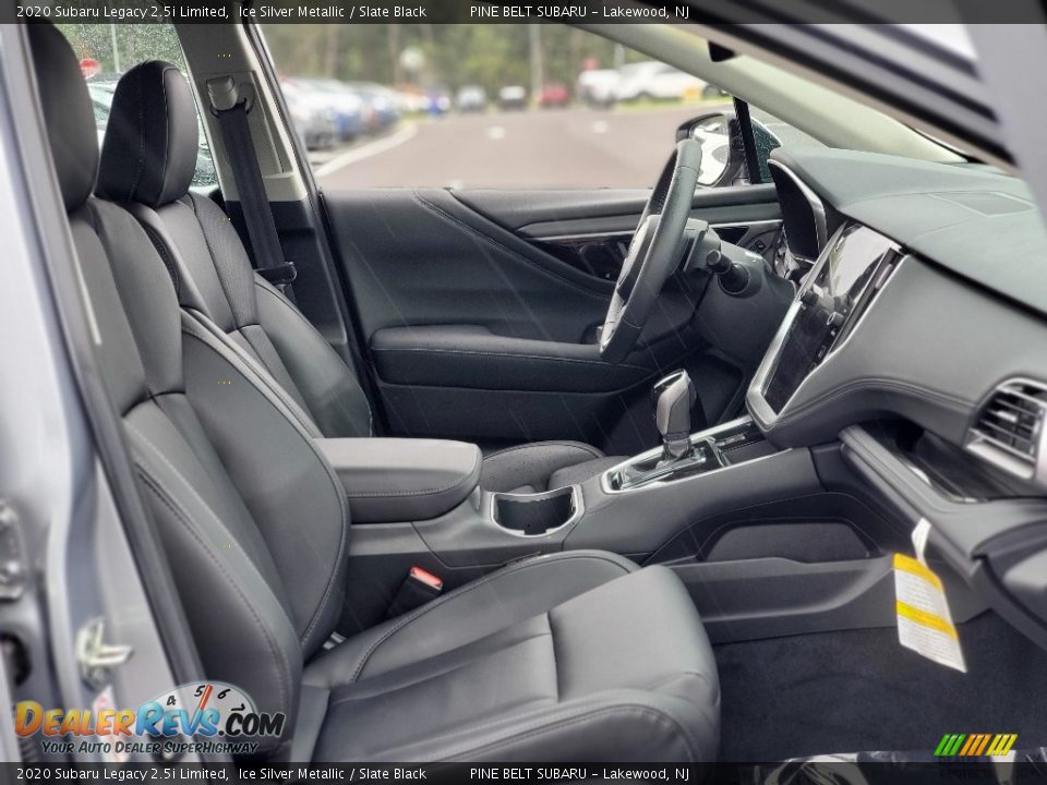 2020 Subaru Legacy 2.5i Limited Ice Silver Metallic / Slate Black Photo #25