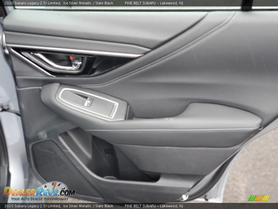 2020 Subaru Legacy 2.5i Limited Ice Silver Metallic / Slate Black Photo #26