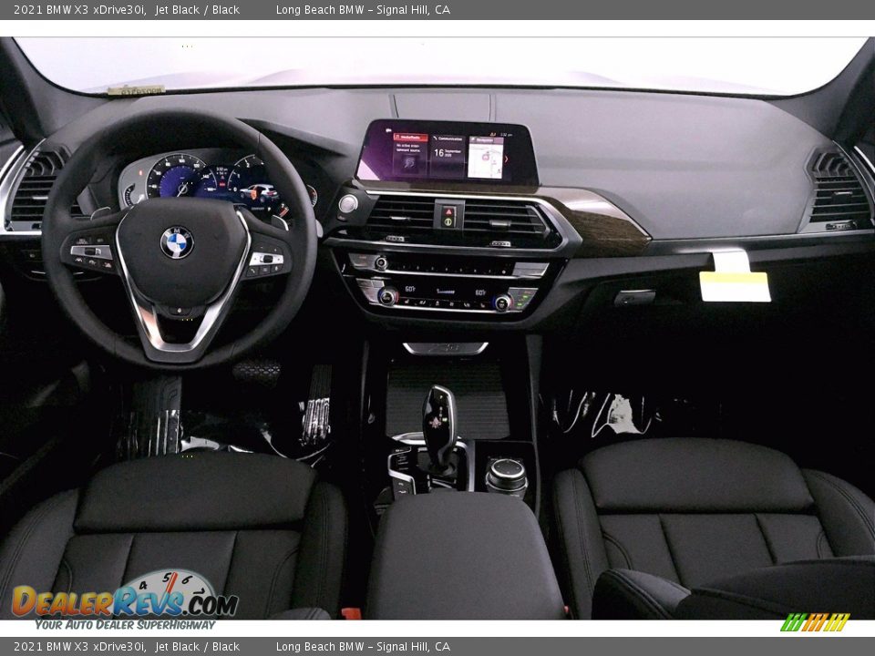 Dashboard of 2021 BMW X3 xDrive30i Photo #5