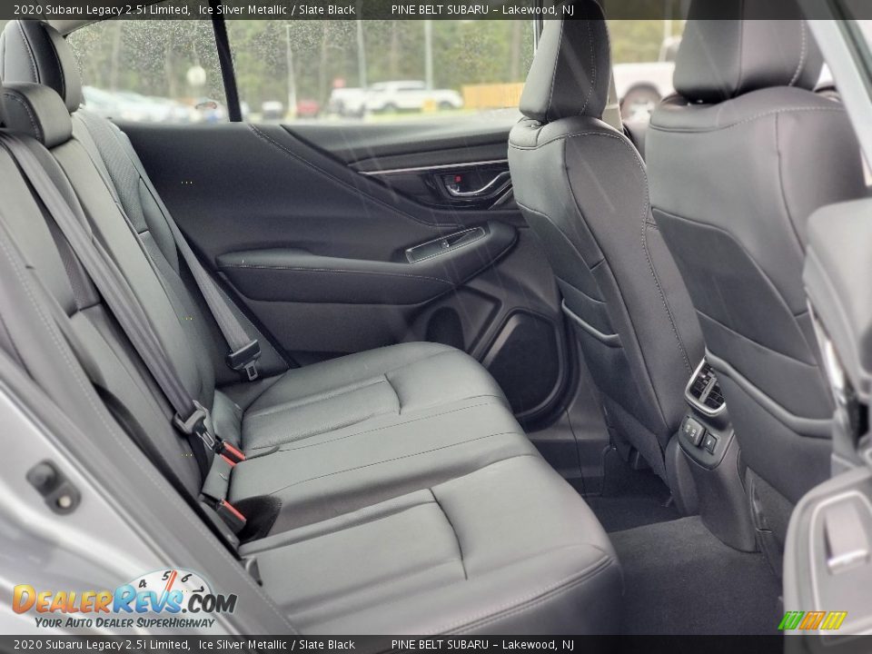 2020 Subaru Legacy 2.5i Limited Ice Silver Metallic / Slate Black Photo #27