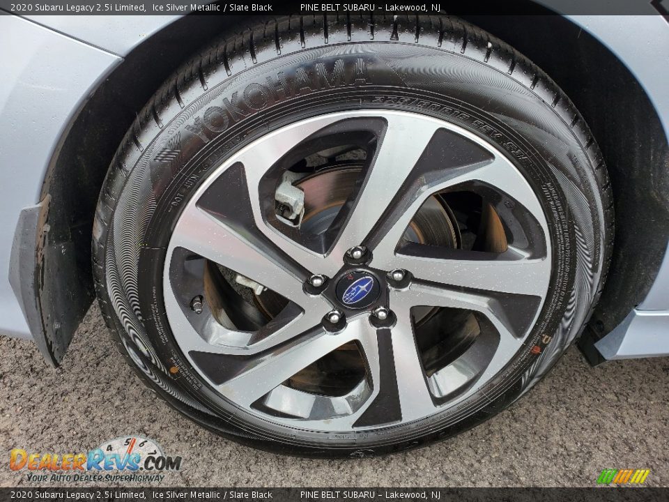 2020 Subaru Legacy 2.5i Limited Ice Silver Metallic / Slate Black Photo #28