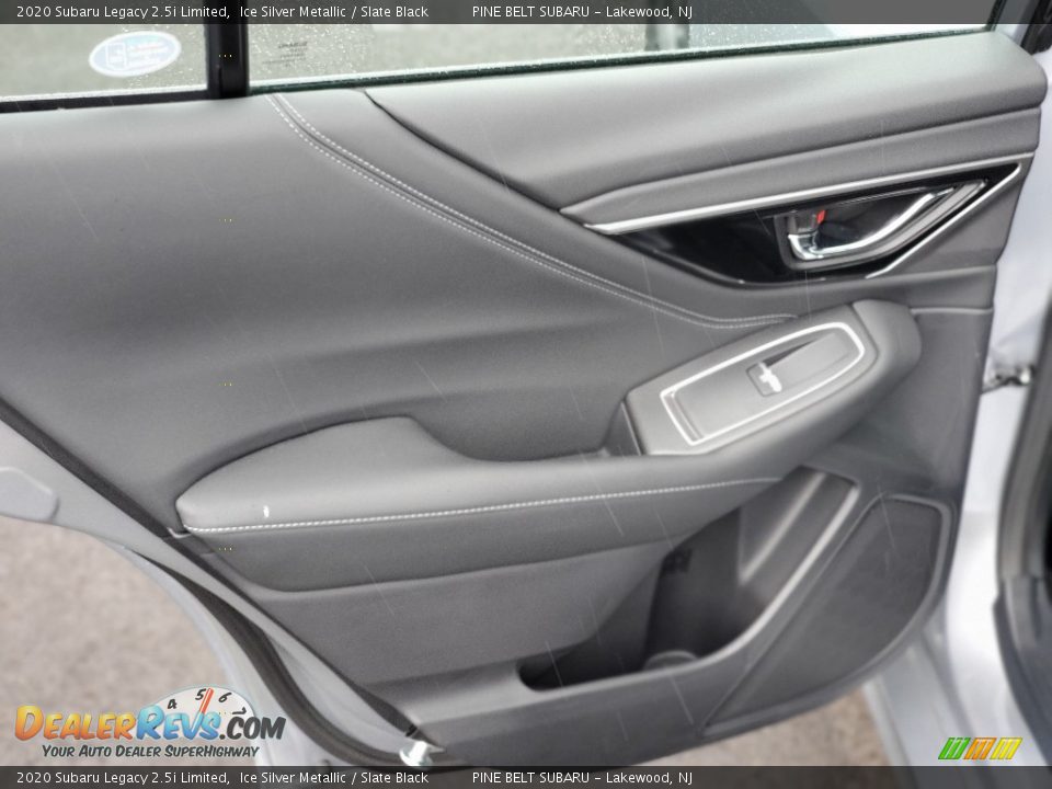 2020 Subaru Legacy 2.5i Limited Ice Silver Metallic / Slate Black Photo #30