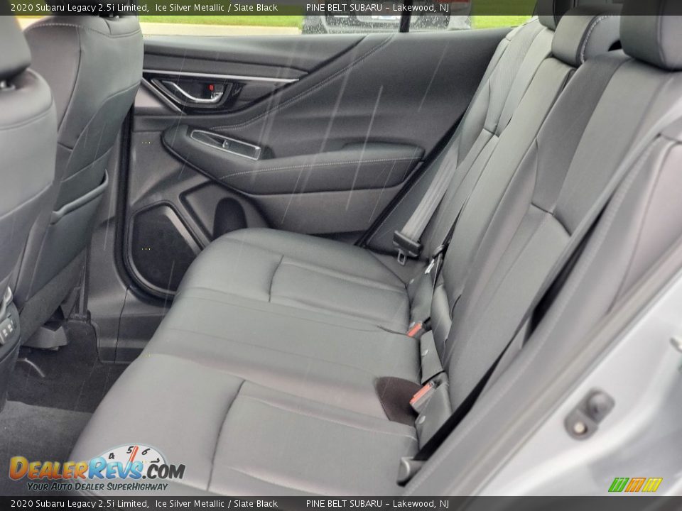 2020 Subaru Legacy 2.5i Limited Ice Silver Metallic / Slate Black Photo #31