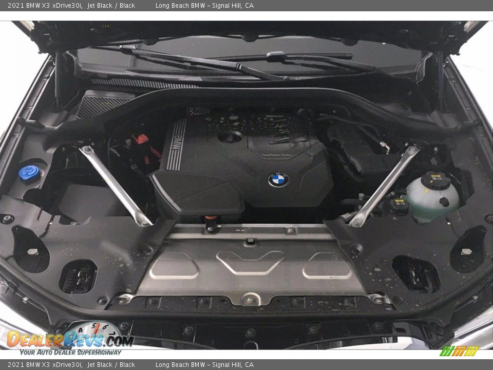 2021 BMW X3 xDrive30i 2.0 Liter TwinPower Turbocharged DOHC 16-Valve Inline 4 Cylinder Engine Photo #10