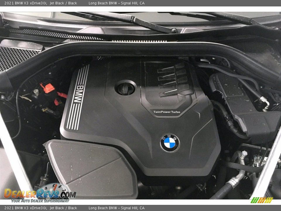 2021 BMW X3 xDrive30i 2.0 Liter TwinPower Turbocharged DOHC 16-Valve Inline 4 Cylinder Engine Photo #11