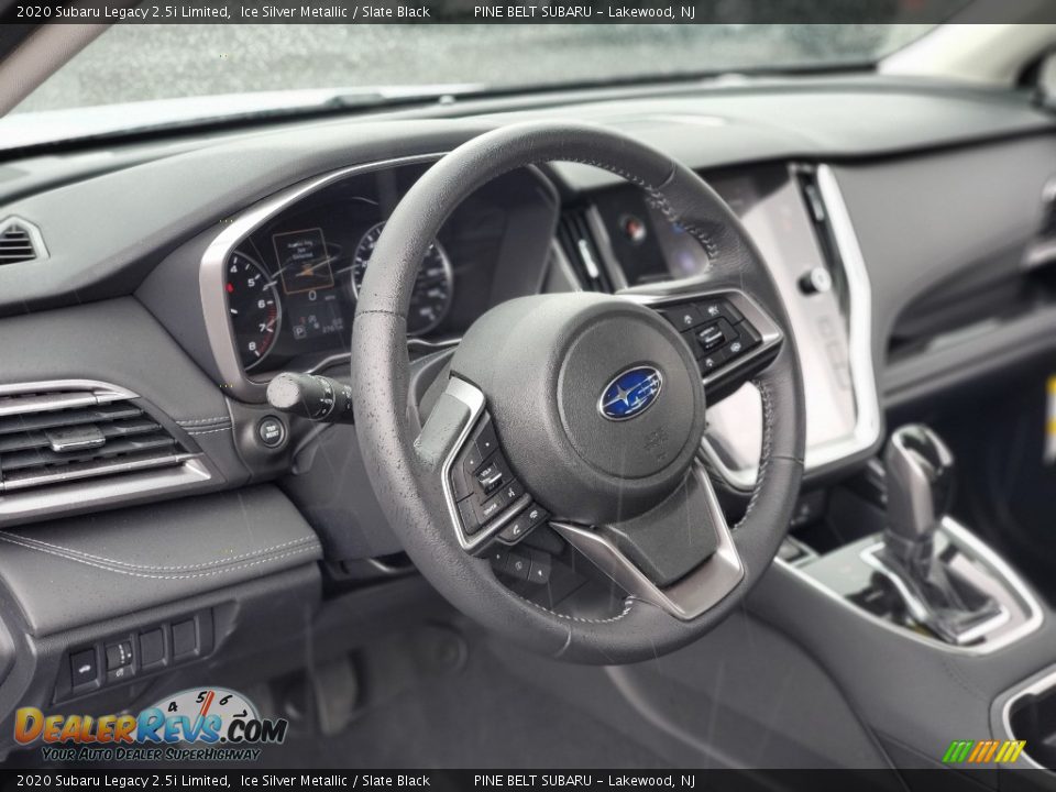 2020 Subaru Legacy 2.5i Limited Ice Silver Metallic / Slate Black Photo #34