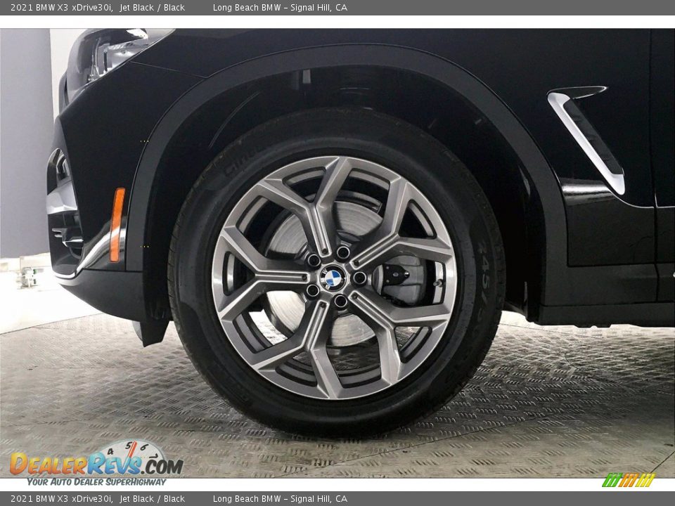 2021 BMW X3 xDrive30i Wheel Photo #12