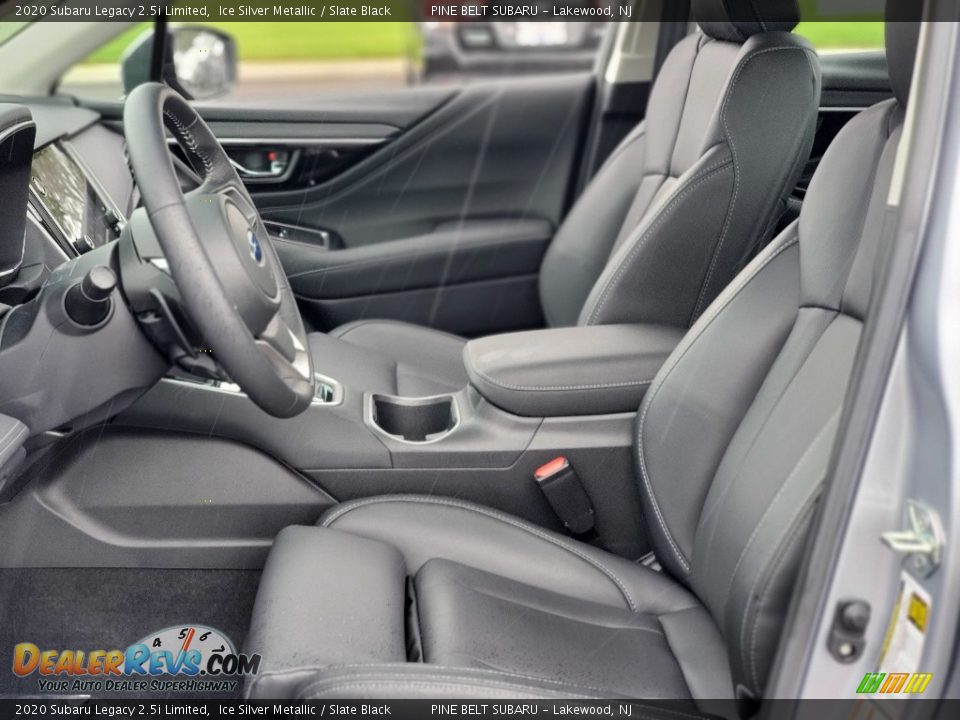 2020 Subaru Legacy 2.5i Limited Ice Silver Metallic / Slate Black Photo #35