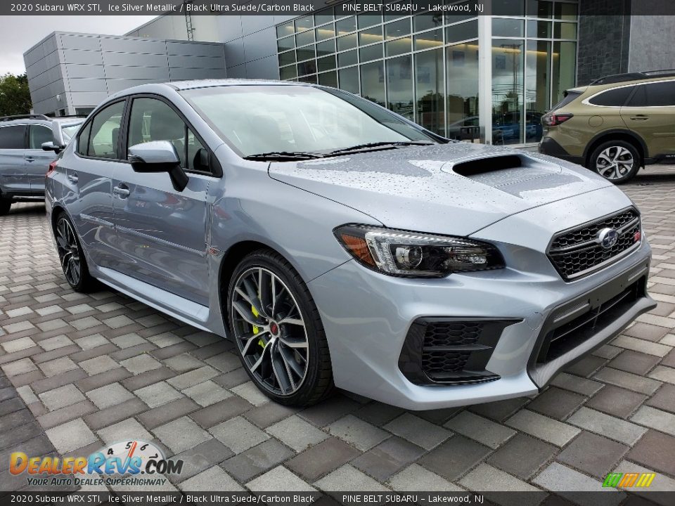 Front 3/4 View of 2020 Subaru WRX STI Photo #1