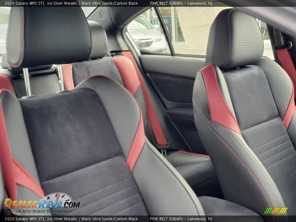 Front Seat of 2020 Subaru WRX STI Photo #4