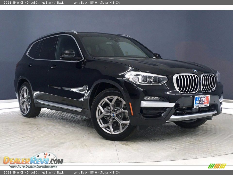 Front 3/4 View of 2021 BMW X3 xDrive30i Photo #19