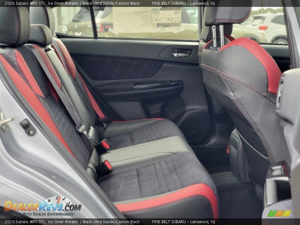 Rear Seat of 2020 Subaru WRX STI Photo #7