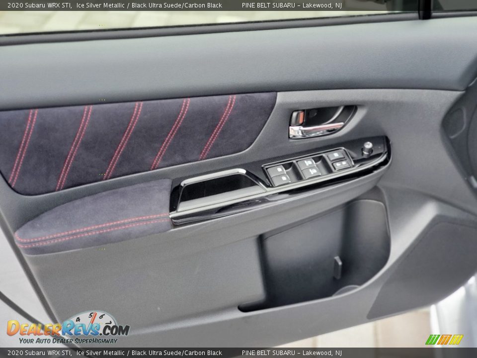 Door Panel of 2020 Subaru WRX STI Photo #12