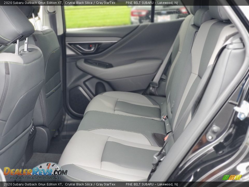 Rear Seat of 2020 Subaru Outback Onyx Edition XT Photo #9