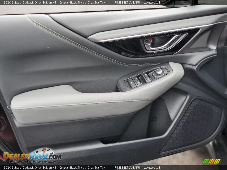 Door Panel of 2020 Subaru Outback Onyx Edition XT Photo #13