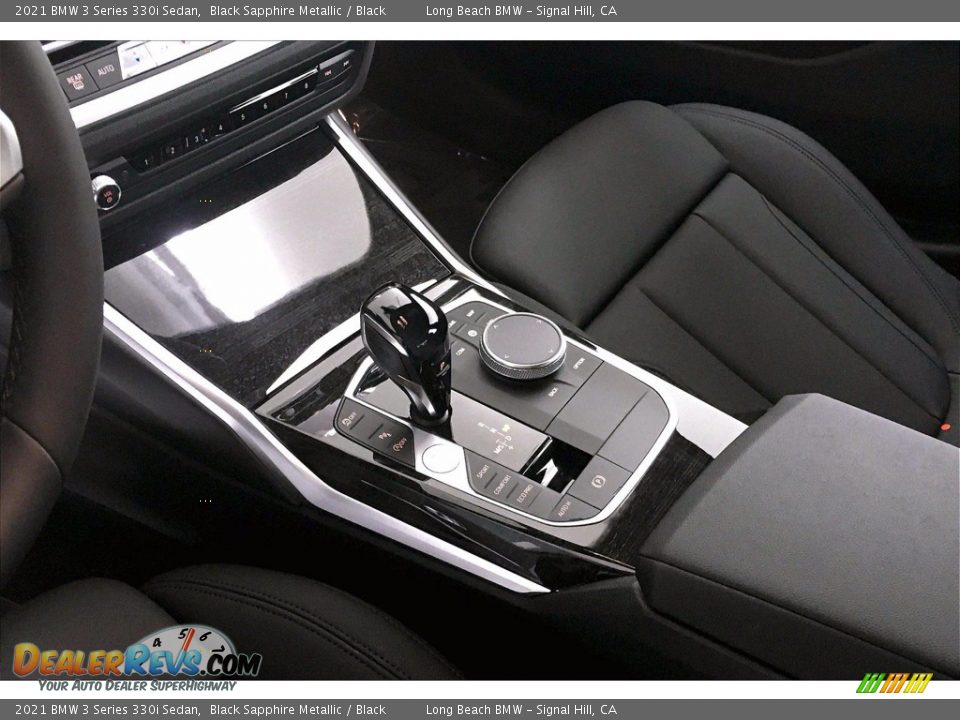 2021 BMW 3 Series 330i Sedan Black Sapphire Metallic / Black Photo #8