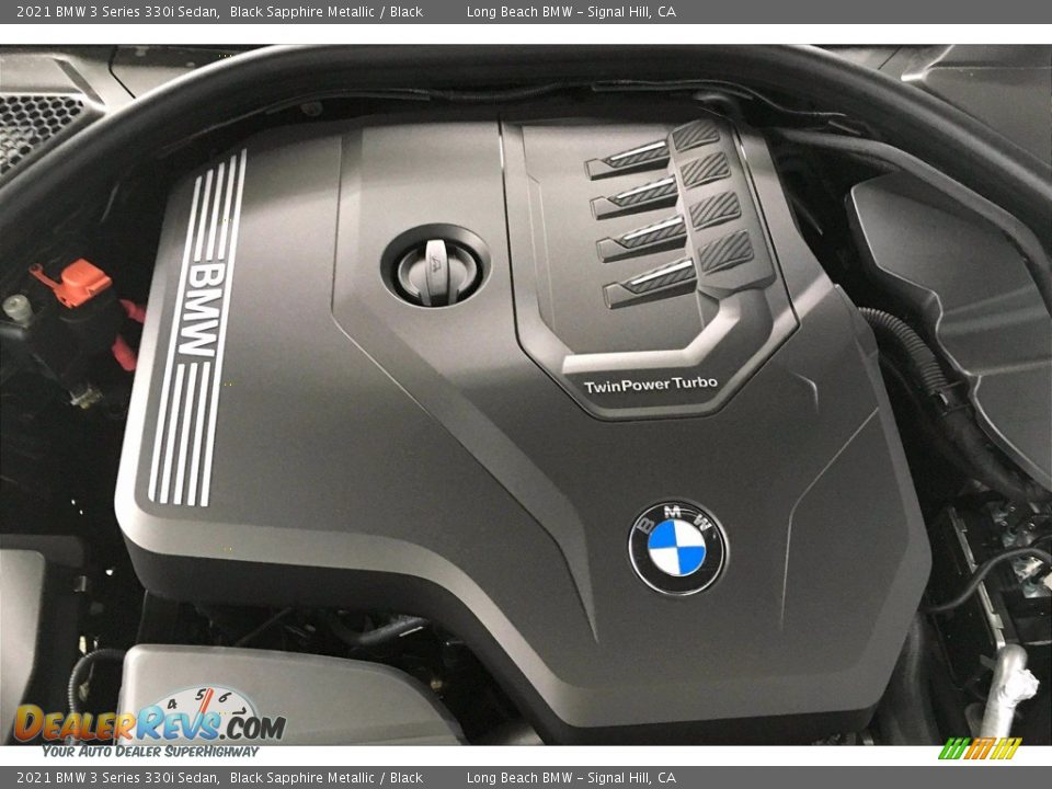 2021 BMW 3 Series 330i Sedan Black Sapphire Metallic / Black Photo #11