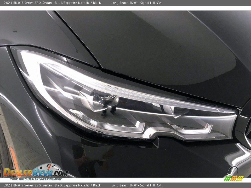2021 BMW 3 Series 330i Sedan Black Sapphire Metallic / Black Photo #14