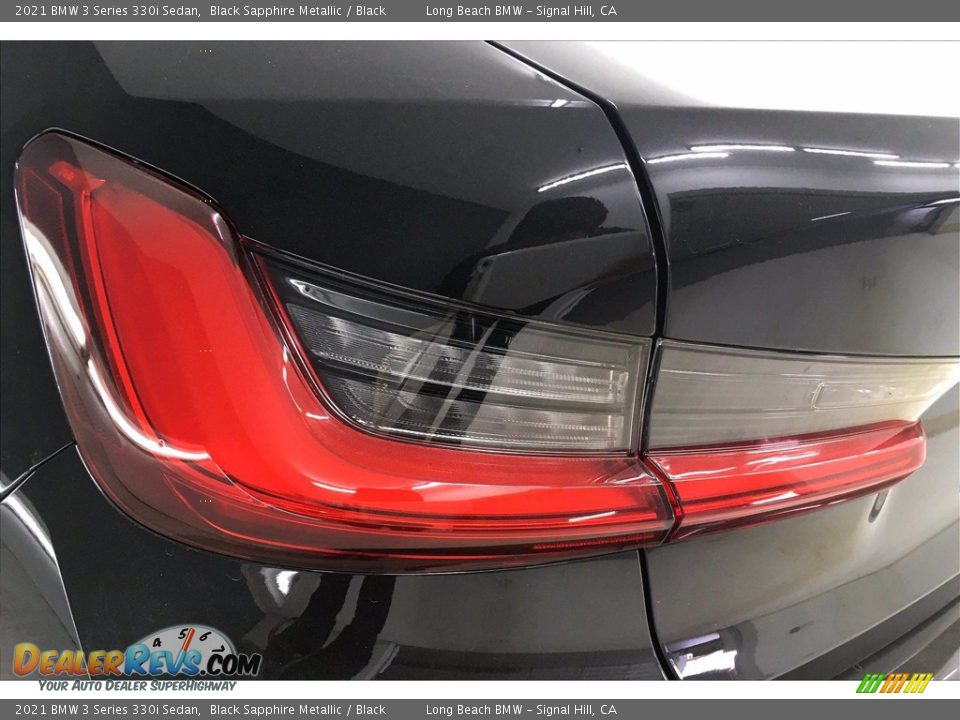 2021 BMW 3 Series 330i Sedan Black Sapphire Metallic / Black Photo #15