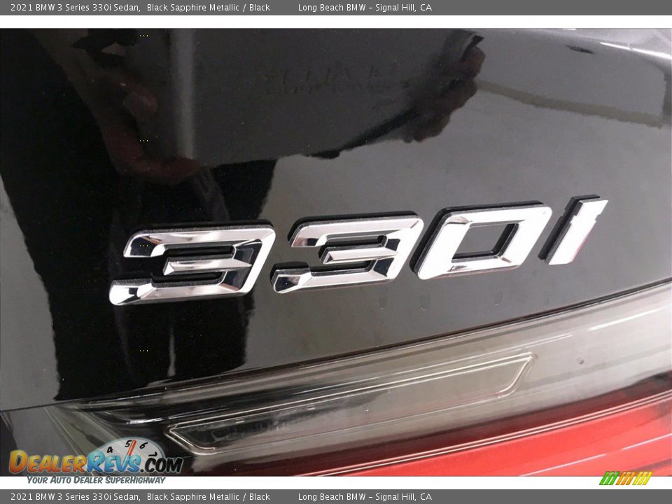 2021 BMW 3 Series 330i Sedan Black Sapphire Metallic / Black Photo #16