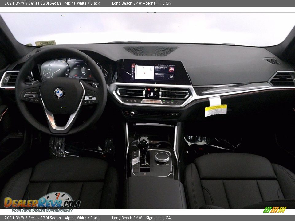 2021 BMW 3 Series 330i Sedan Alpine White / Black Photo #5