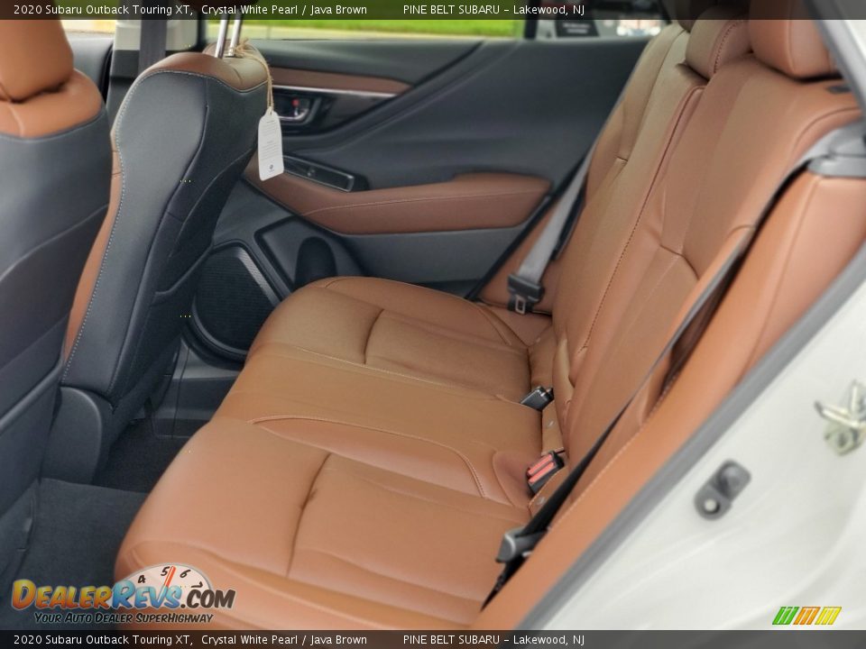 Rear Seat of 2020 Subaru Outback Touring XT Photo #9