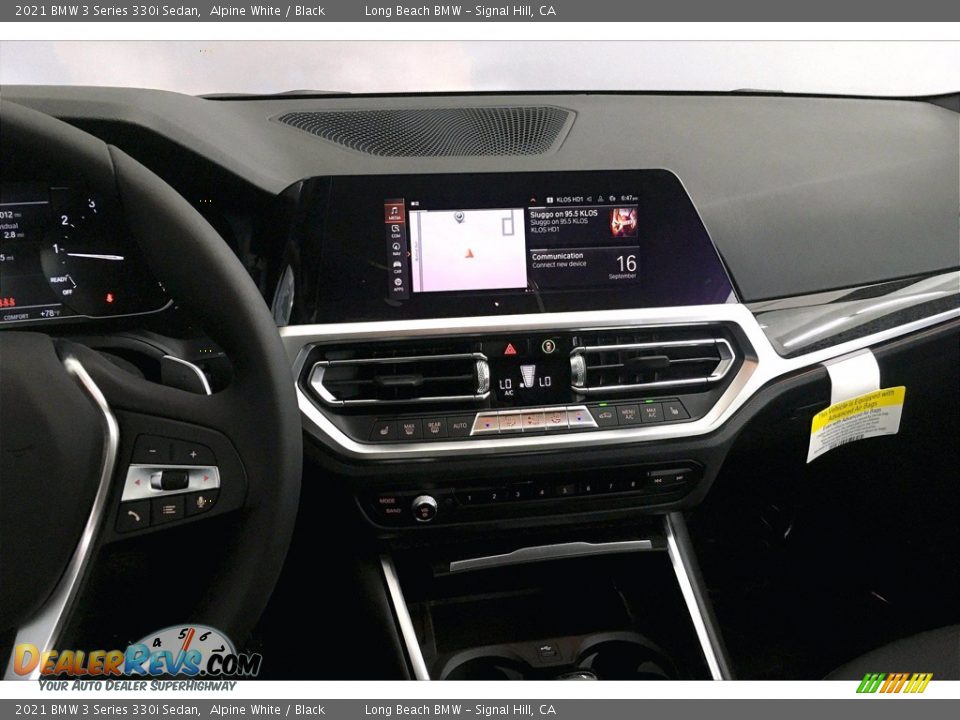 2021 BMW 3 Series 330i Sedan Alpine White / Black Photo #6