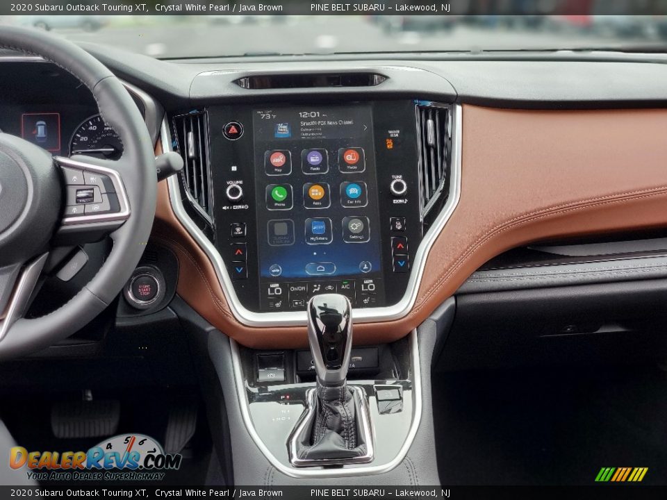 Dashboard of 2020 Subaru Outback Touring XT Photo #10