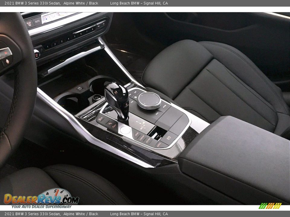2021 BMW 3 Series 330i Sedan Alpine White / Black Photo #8