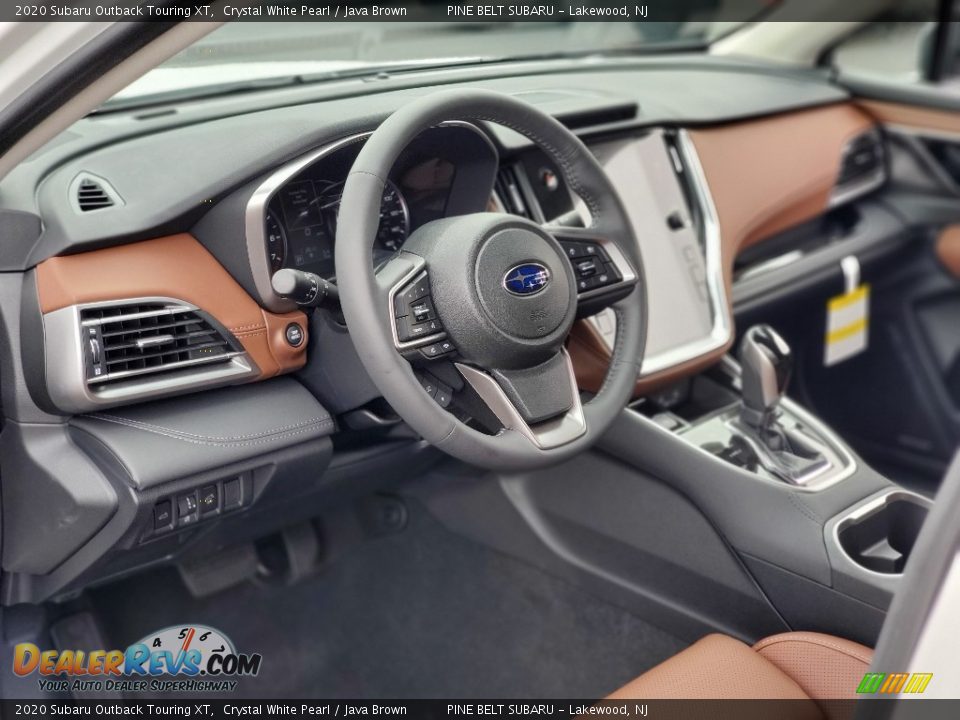 Dashboard of 2020 Subaru Outback Touring XT Photo #12